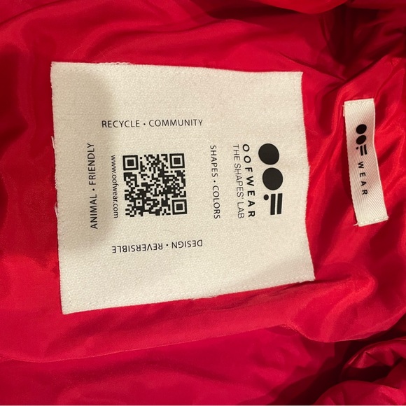 OOF WEAR Oversize Down Jacket NEW - Picture 10 of 13